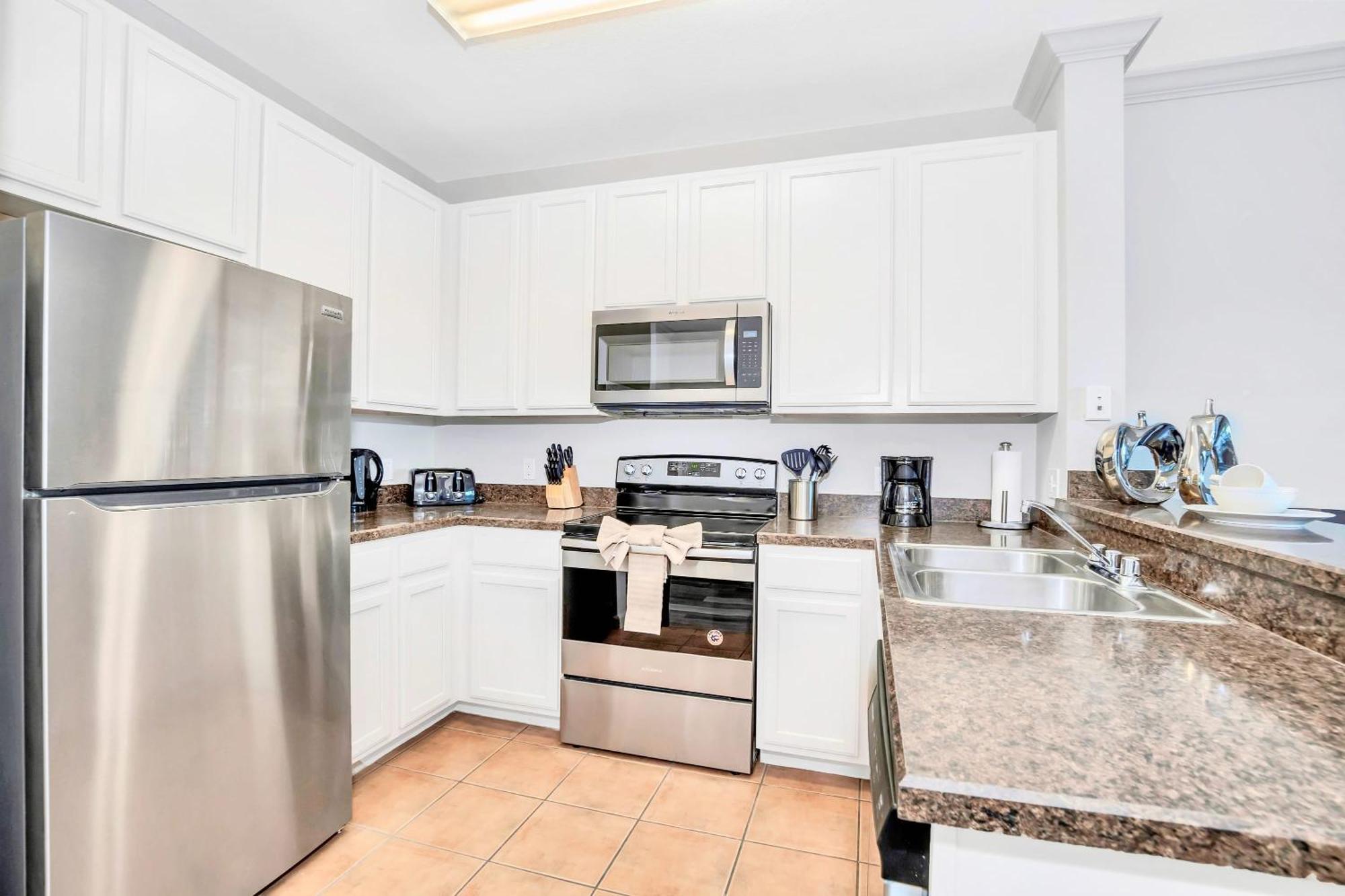 Upscale 3Br Near Disney - Pool And Hot Tub! Орландо Екстер'єр фото