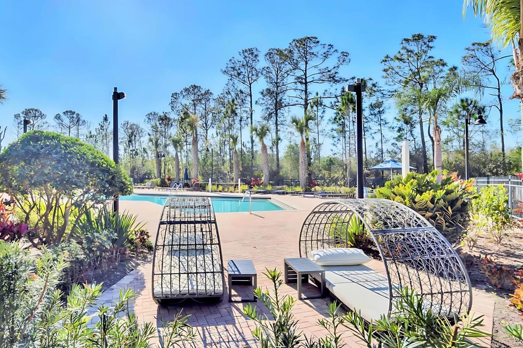 Upscale 3Br Near Disney - Pool And Hot Tub! Орландо Екстер'єр фото